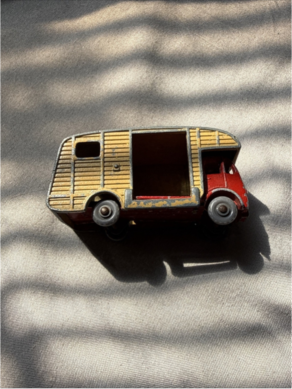 Vintage Matchbox Series 35 Marshall Horse Box Made in England Lesney
